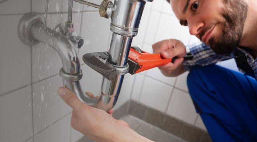 Professional same day plumber in Fort Meade, SD
